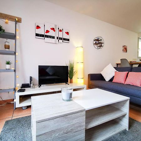 Appartamento Léman Holidays - Le Coquelicot Thonon-les-Bains Esterno foto
