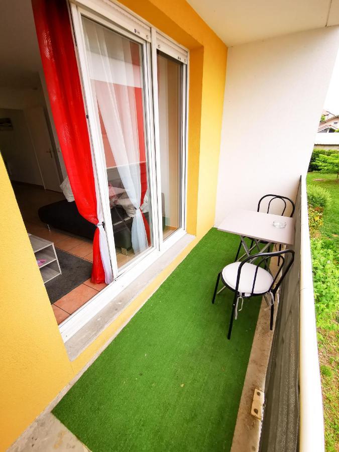 Appartamento Léman Holidays - Le Coquelicot Thonon-les-Bains Esterno foto