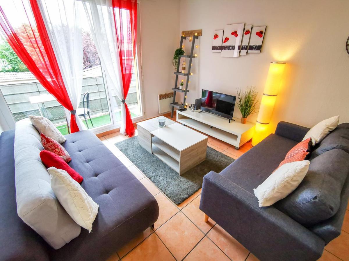 Appartamento Léman Holidays - Le Coquelicot Thonon-les-Bains Esterno foto